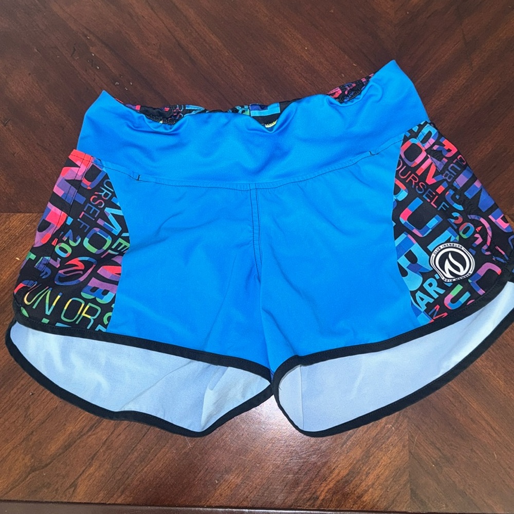 EUC INKNBURB size 10 running shorts with liner.